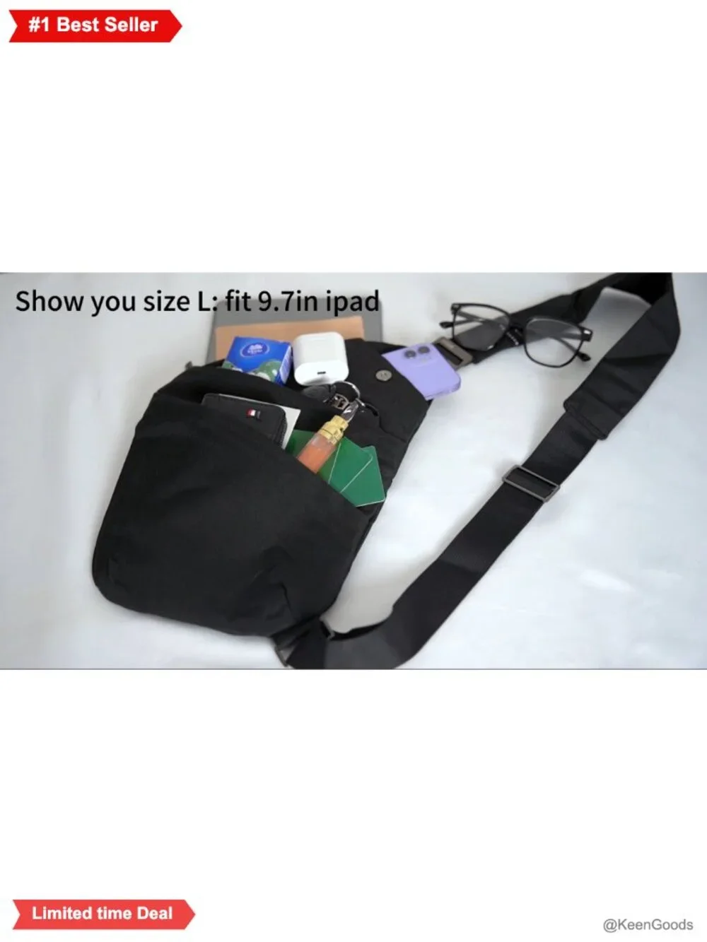 N/A versatile crossbody